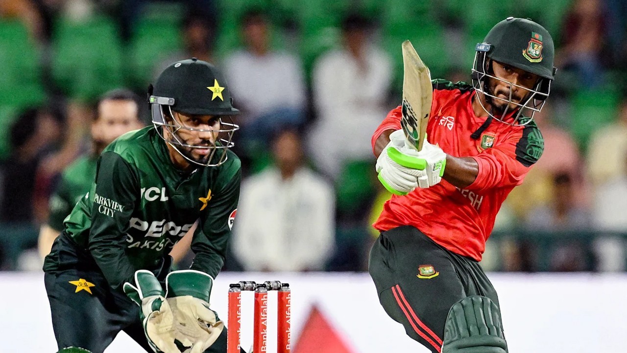 Pakistan to tour Bangladesh for T20I series next month