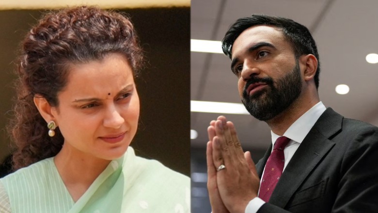 Kangana Ranaut targets Zohran Mamdani’s Muslim identity