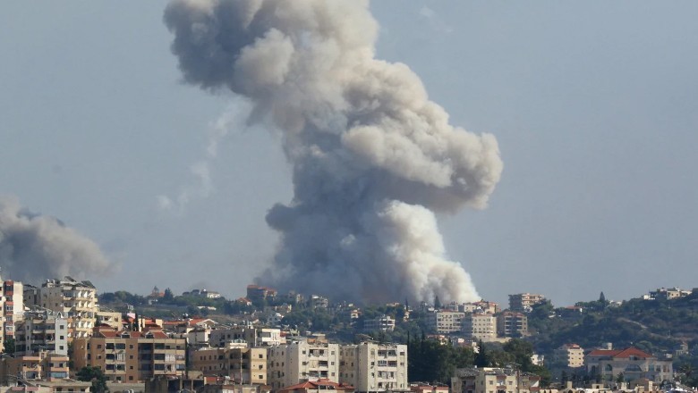 Israel launches series of airstrikes on Lebanon targeting alleged Hezbollah’s sites
