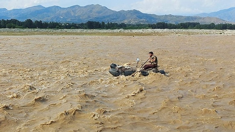 Body of child swept away in Swat River flash flood found in Charsadda