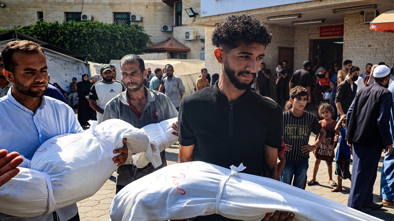 Israel attacked five countries , killed over 56,000 Palestinian in 20 months: report