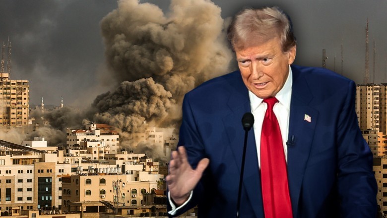 'Make the deal': Trump urges Israel-Gaza ceasefire