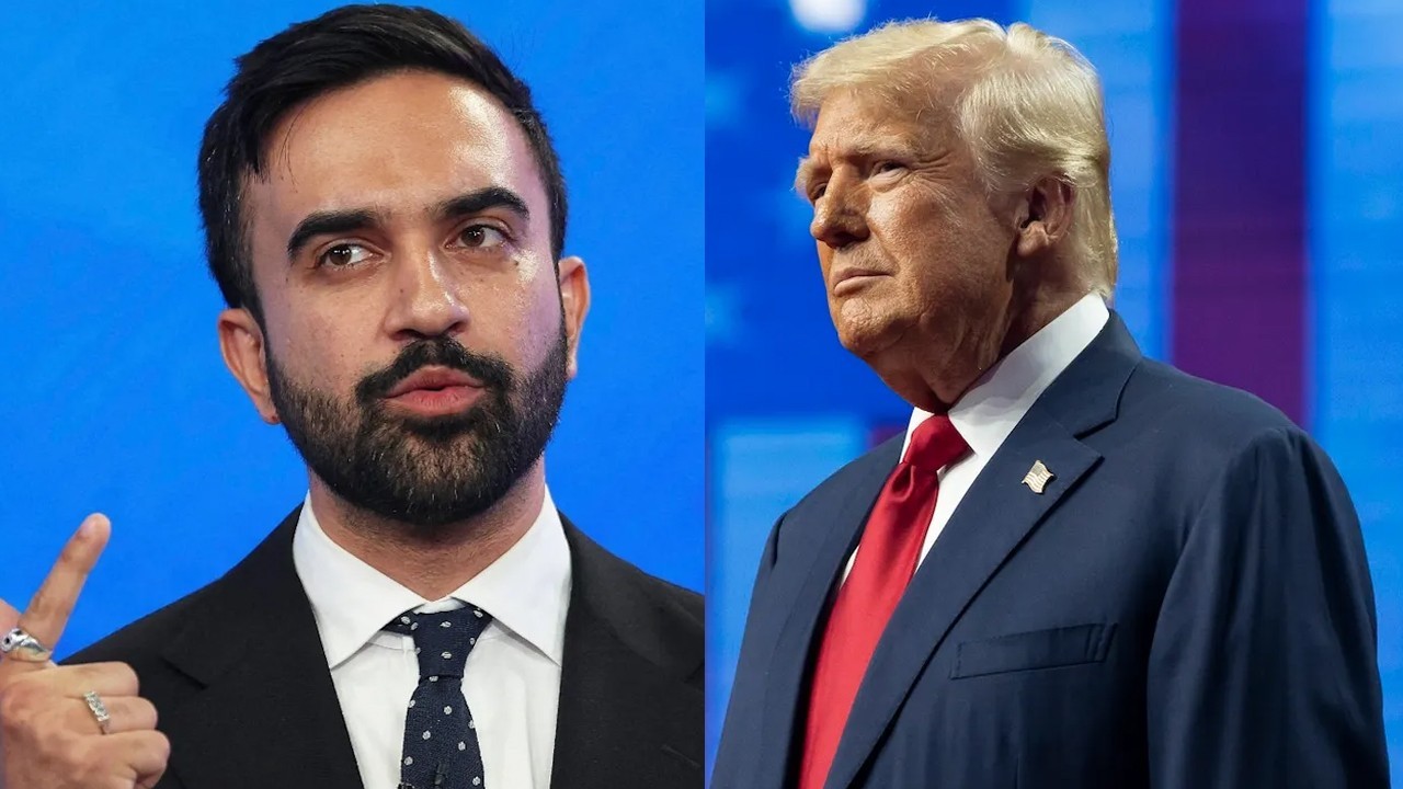 Trump threatens to cut federal funding if Zohran Mamdani becomes NYC mayor