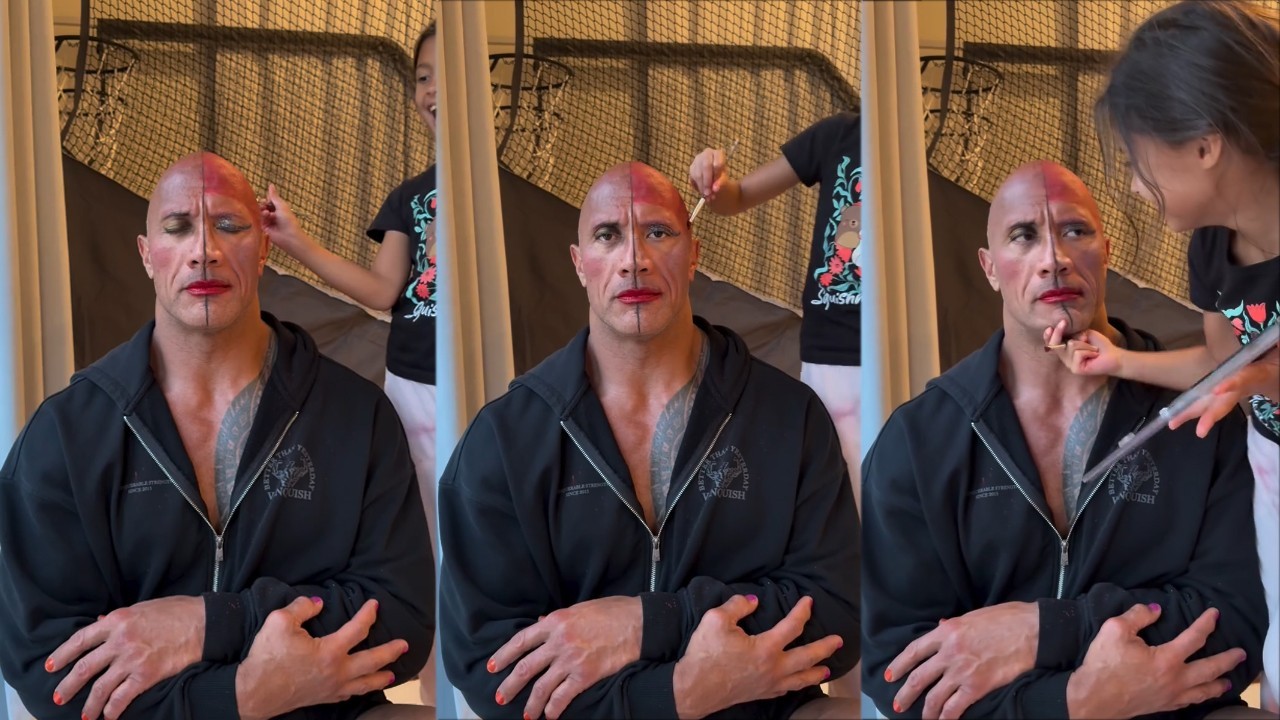 Dwayne ‘The Rock’ Johnson’s heart-touching moment with daughters goes viral