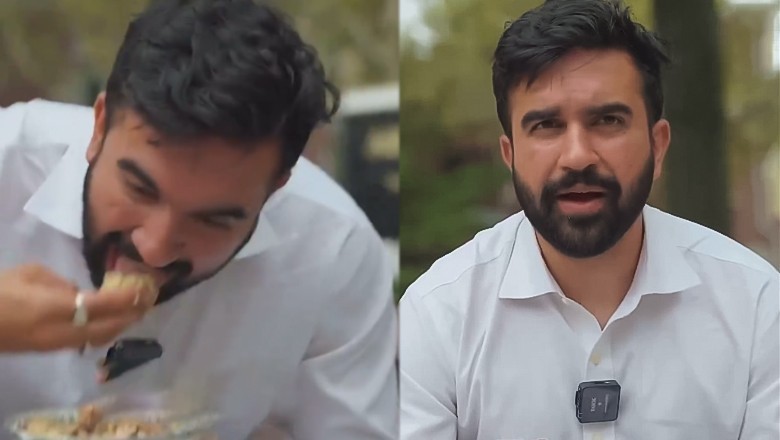 Zohran Mamdani faces Islamophobic attacks for eating rice with hands