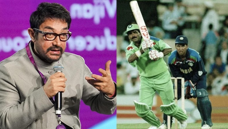 Aamir Khan says Javed Miandad's iconic six 'ruined his wedding day'