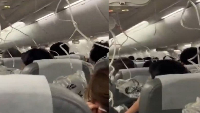 Japan: Passengers write farewell notes as plane plunges 26,000 feet mid-air