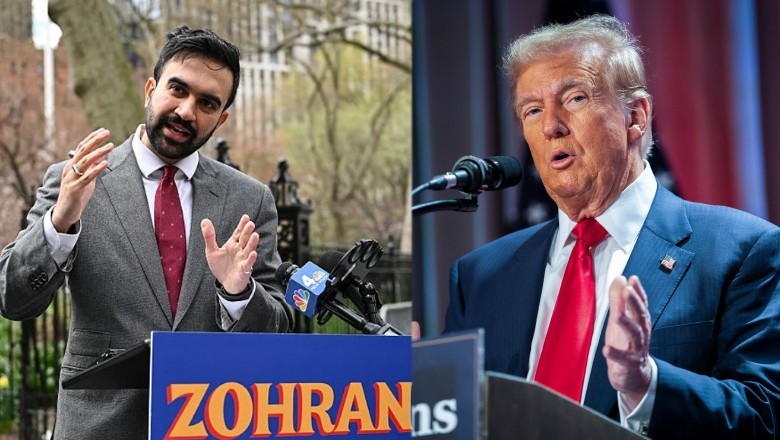 Zohran Mamdani says Trump's threats cannot intimidate him