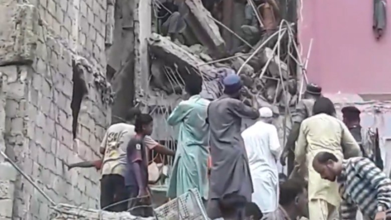 Karachi: Residential building collapse claims multiple lives in Lyari