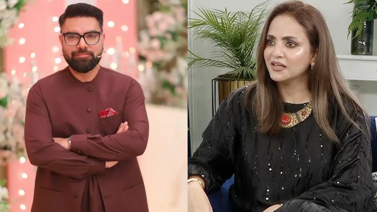 Nadia Khan hits back at Yasir Hussain over mocking her legal warning