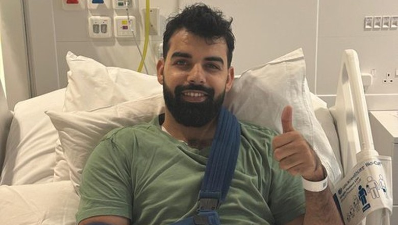 Shadab Khan undergoes successful shoulder surgery
