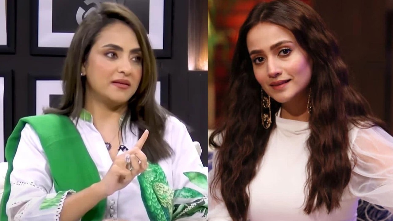 Zarnish Khan calls out Nadia Khan over disrespectful comments about fellow actors