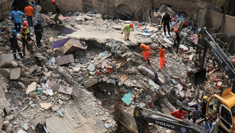 Karachi building collapse: Death toll reaches 27 in tragic incident