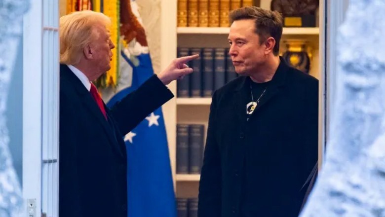 Trump slams Elon Musk over launch of new political party, calls him a ‘train wreck’
