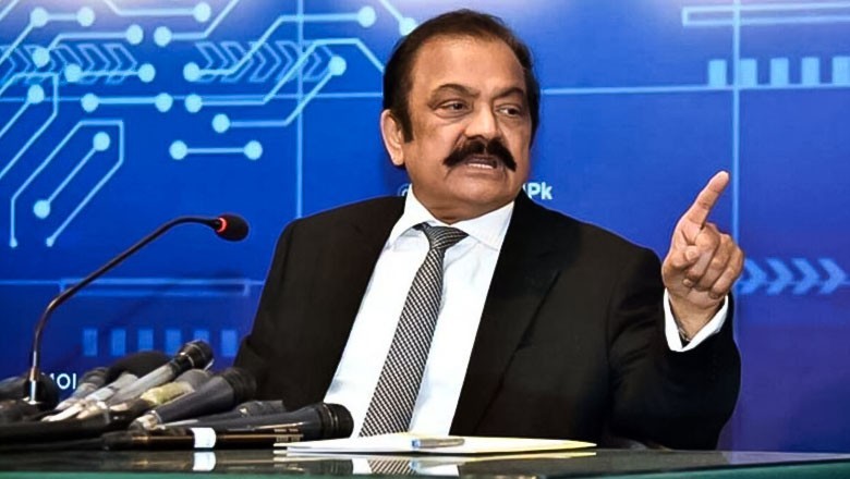 Rana Sanaullah warns Imran Khan’s sons of arrest if they join protests in Pakistan
