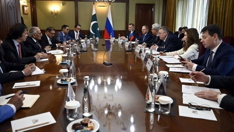 Russian minister says Putin sees Pakistan as key partner in regional growth