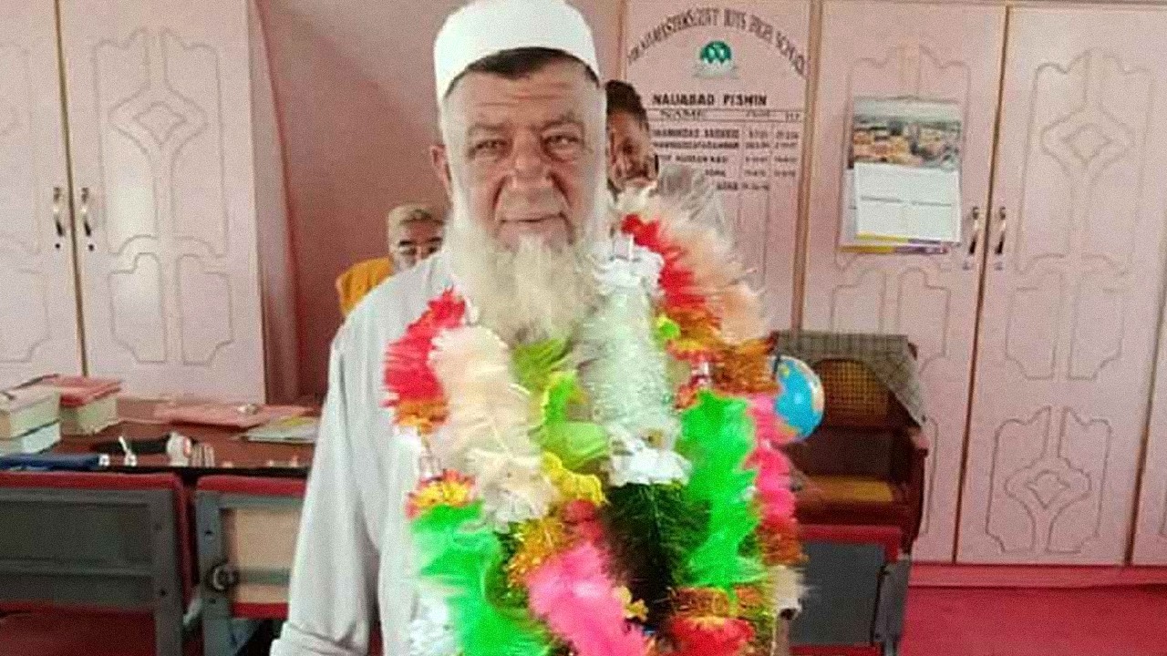 55-year-old school peon passes matric exams in Pishin