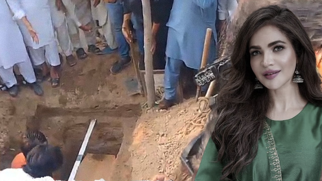 Humaira Asghar's funeral prayers held in Lahore, laid to rest