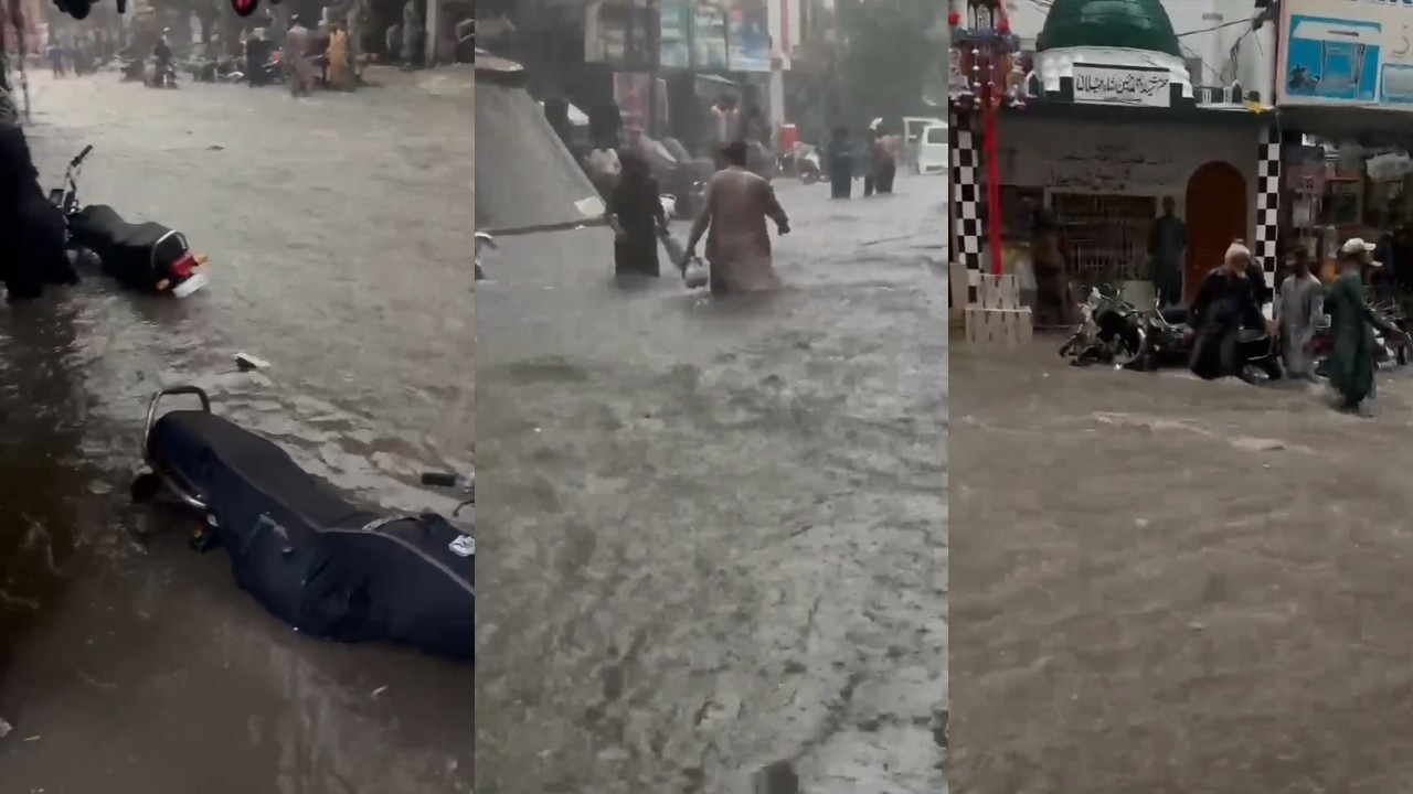 Cloudburst triggers urban flooding in Hyderabad; 220 feeders trip