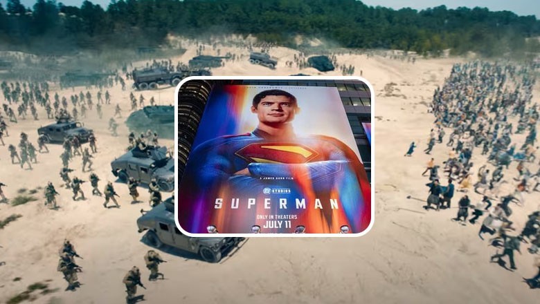Superman fans believe film subtly criticises Israel’s violence in Gaza
