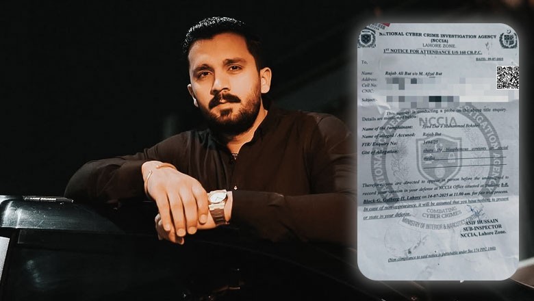 Rajab Butt responds after receiving NCCIA notice over ‘blasphemous’ content