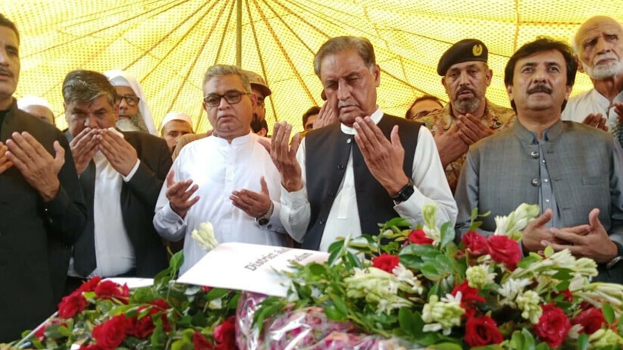 Punjab Police Constable Haider Ali swept away during heroic flood rescue in Jhelum