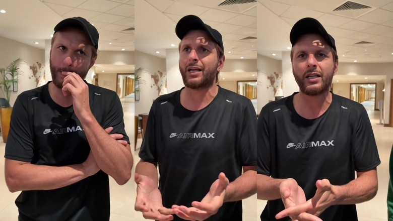 “Match was cancelled due to one bad egg:” Shahid Afridi on WCL Pakistan vs India clash