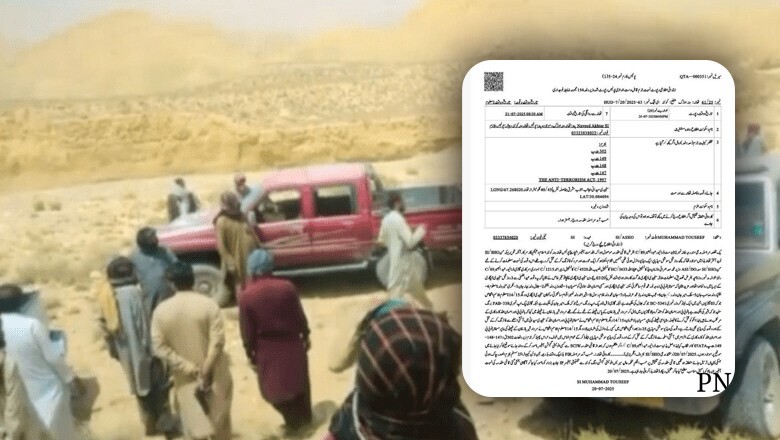 Tribal chief who ordered Balochistan couple's brutal killing arrested as FIR lodged