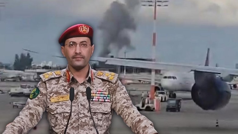 Sirens jolt Israelis out of sleep after Houthi missile targets Ben Gurion airport