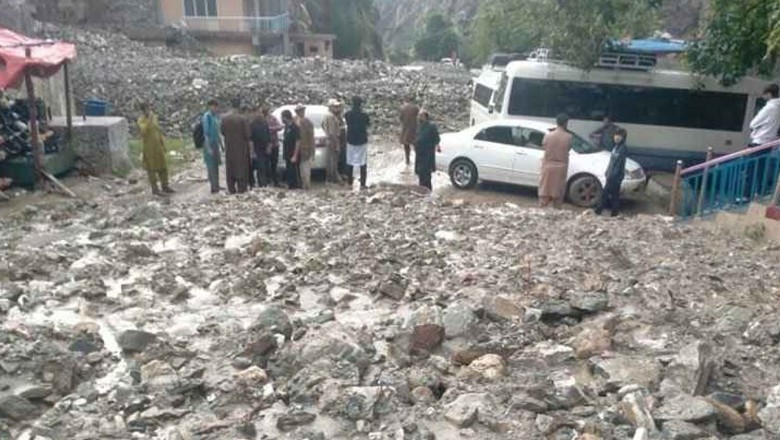 Two mosques washed away in Babusar floods