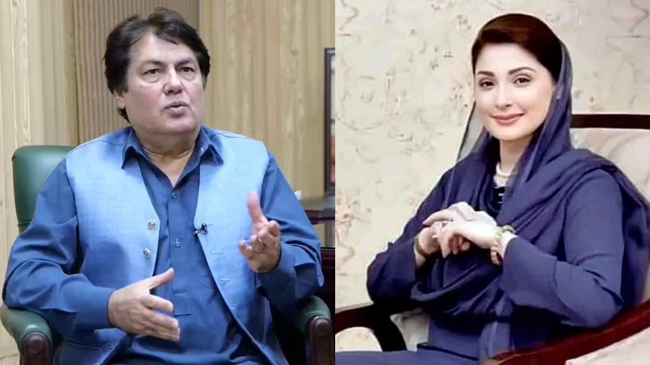 Barrister Saif accuses CM Maryam Nawaz of Rs10 trln corruption in public funds