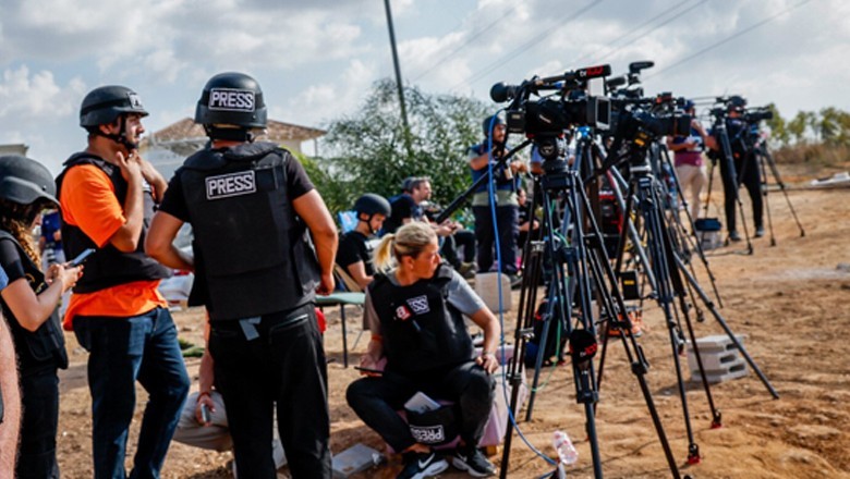 International news agencies urge Israel to allow journalists access to Gaza