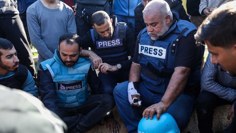 Israel killed over 170 journalists, several missing in Gaza: IFJ