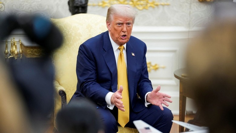 Trump was told his name appears in the Epstein files: report