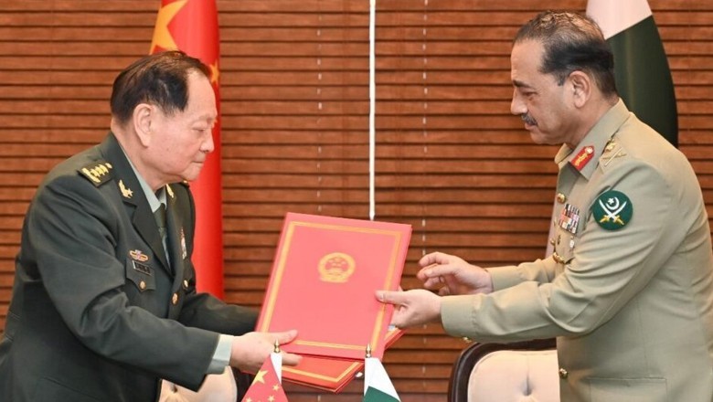 China lauds Pakistan army as ‘vital contributor to peace’ during Field Marshal Asim Munir’s visit