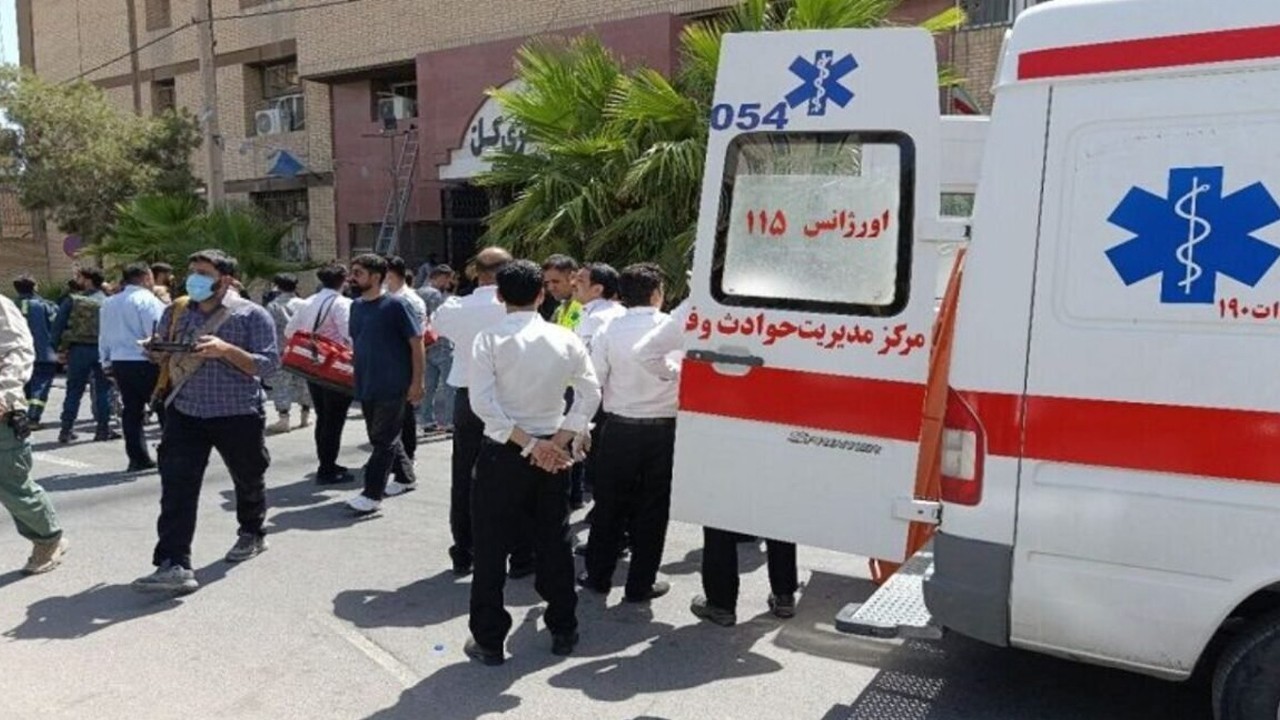 At least five killed, 13 injured in attack on courthouse in Iran