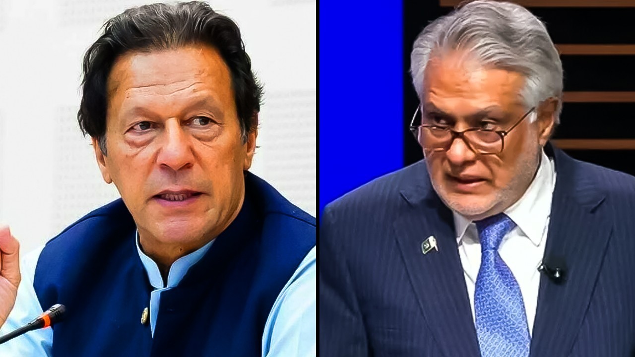 Ishaq Dar says Imran Khan used to visit him for ‘donations’ before entering politics