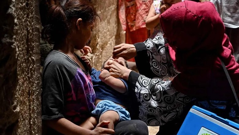 Three new polio cases reported in Pakistan