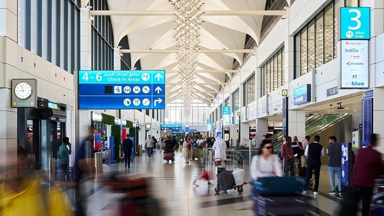 Dubai airport welcomes record 46 million passengers in first half of 2025