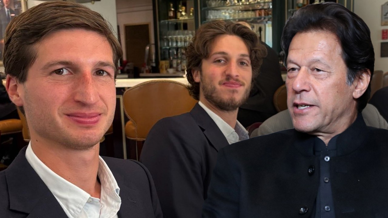 Imran Khan bars sons from visiting Pakistan for August 5 protest movement