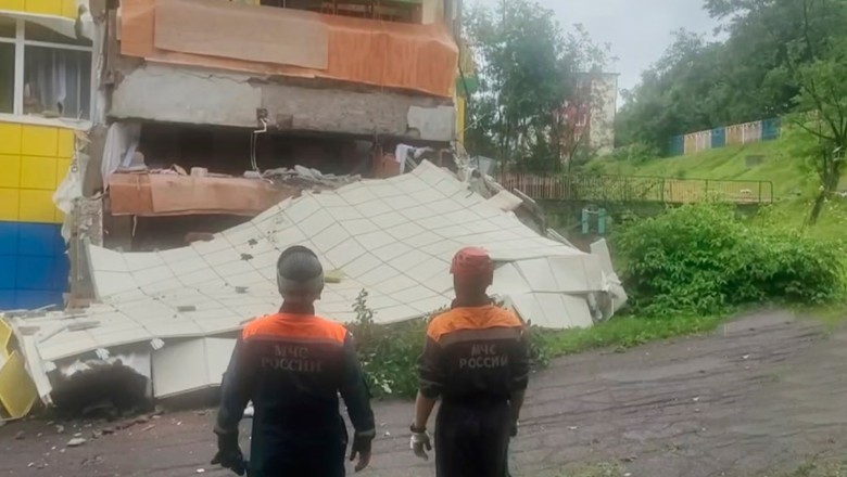 Massive quake hits Russia, tsunami warnings issued for Japan and US