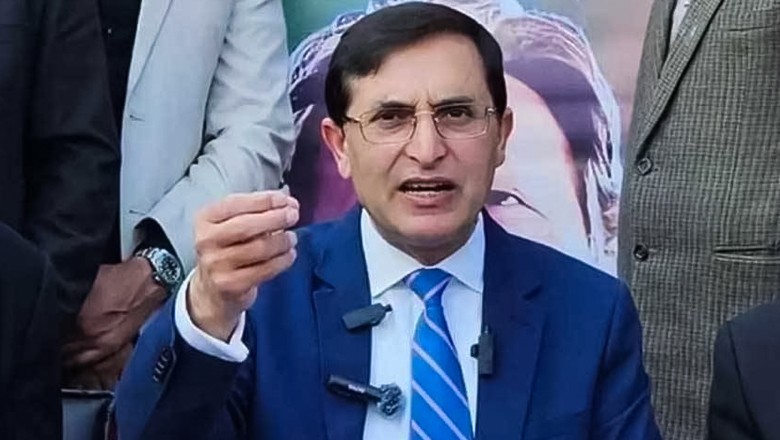 Barrister Gohar terms PTI sentencing a blow to democracy