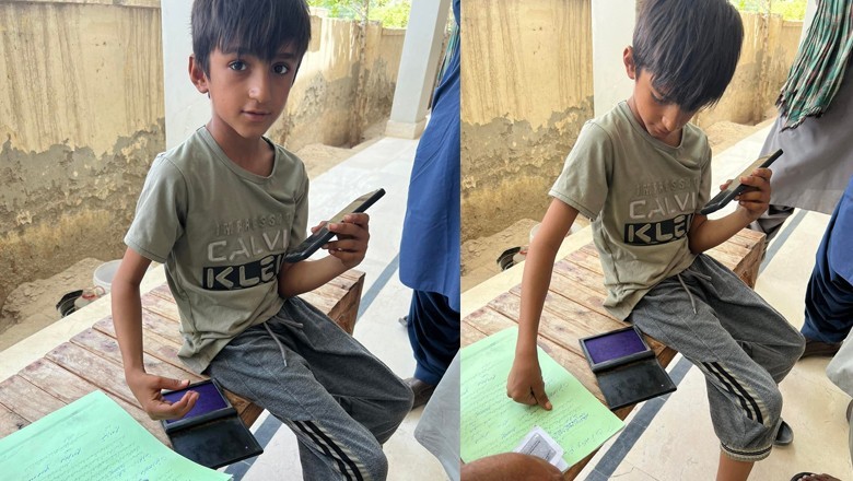 Balochistan: 7-year-old booked under ATA for sharing video on social media