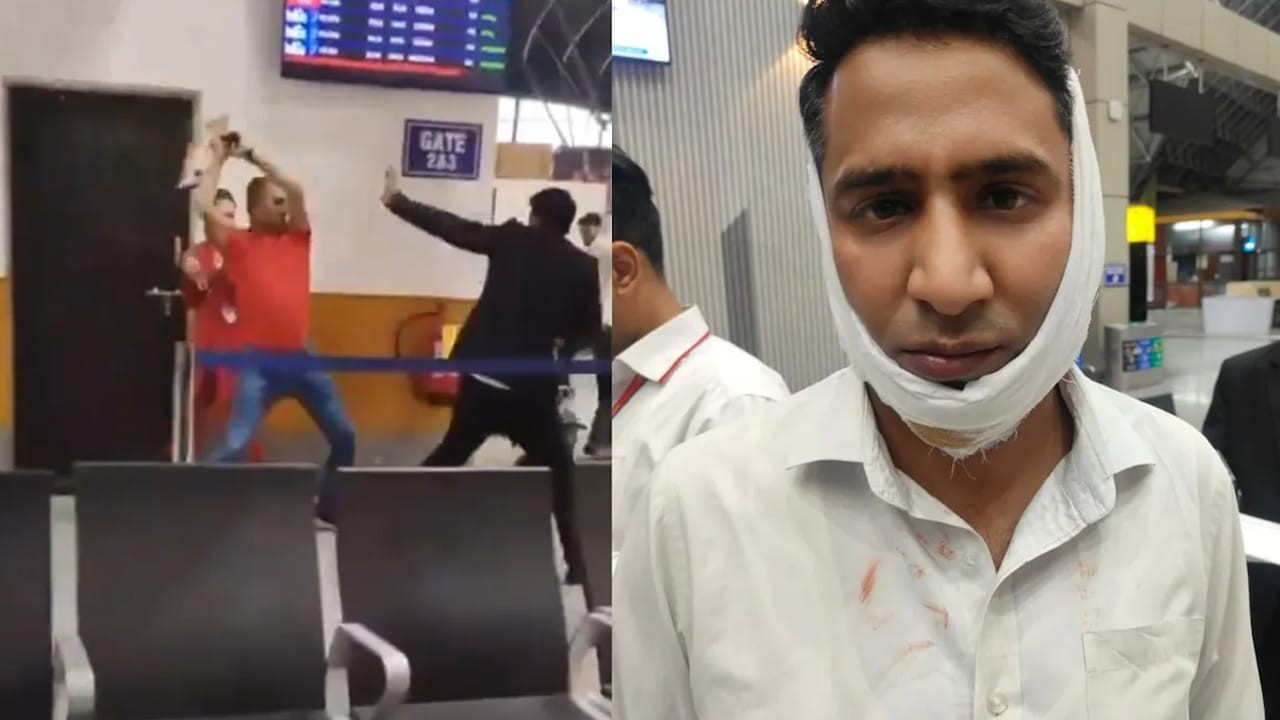 Indian army officer booked for assaulting airline staff at Srinagar Airport