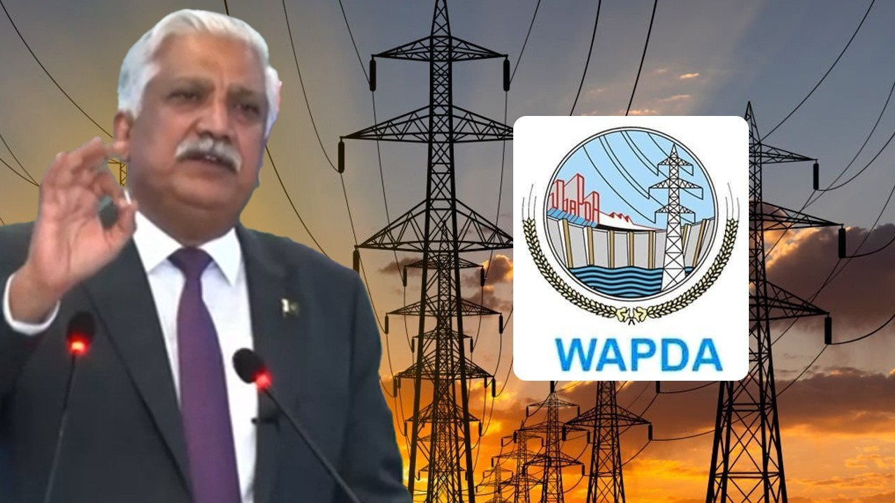 Lt-Gen (R) Muhammad Saeed assumes charge as WAPDA chief