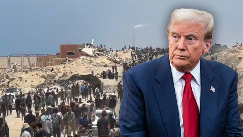 Over 600 ex-Israeli security officials urge Trump to push for Gaza ceasefire