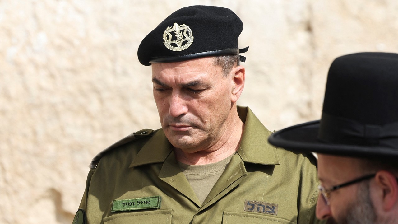 Israeli military chief opposes Netanyahu’s push to seize all of Gaza