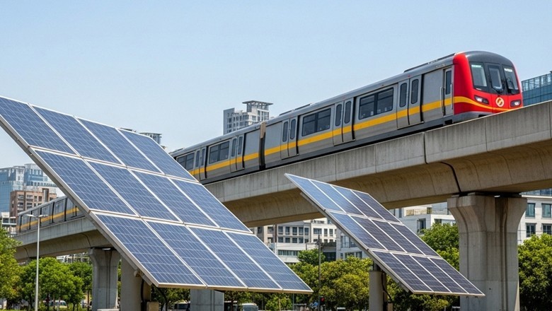 Punjab govt to switch all Orange Line Metro stations to solar power