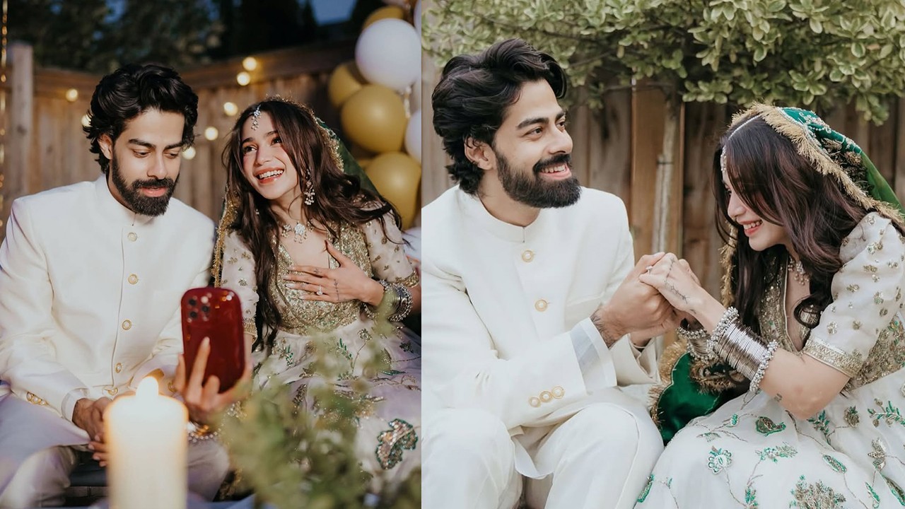 Singer Aima Baig weds Rastah’s Zain Ahmad in Canada