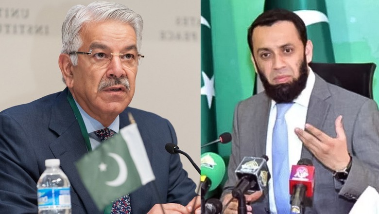 Attaullah Tarar denies reports of Khawaja Asif’s resignation